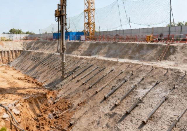 萧山注浆管应用于岩土工程与地基基础领域
